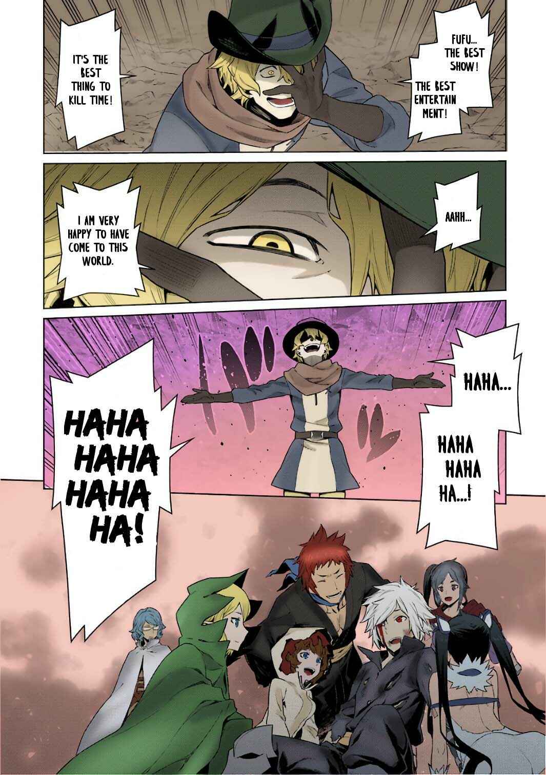 Page 7 Chapter 85 Dungeon ni Deai o Motomeru no wa Machigatte Iru Darou ka (Fan Colored)