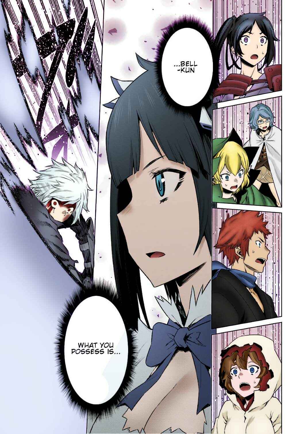 Page 13 Chapter 84 Dungeon ni Deai o Motomeru no wa Machigatte Iru Darou ka (Fan Colored)