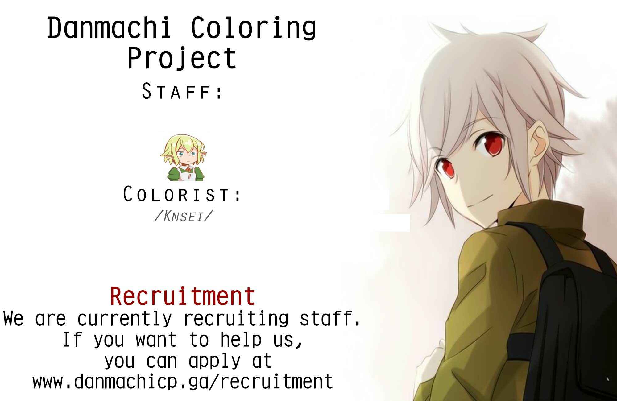 Page 1 Chapter 86 Dungeon ni Deai o Motomeru no wa Machigatte Iru Darou ka (Fan Colored)