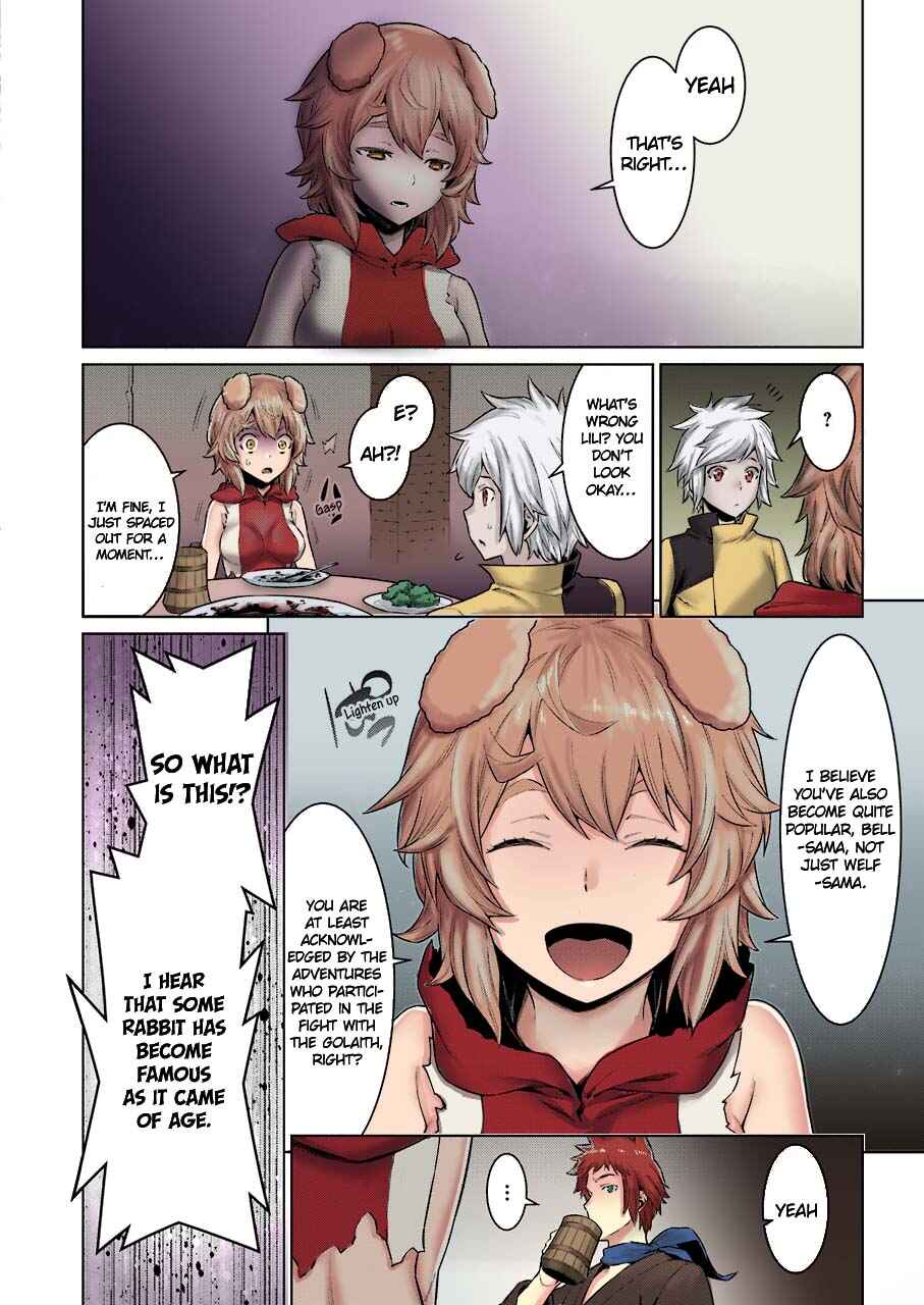 Page 11 Chapter 86 Dungeon ni Deai o Motomeru no wa Machigatte Iru Darou ka (Fan Colored)