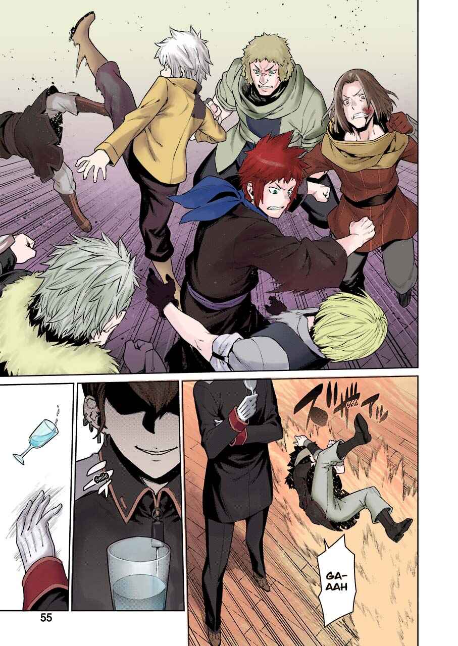 Page 18 Chapter 86 Dungeon ni Deai o Motomeru no wa Machigatte Iru Darou ka (Fan Colored)