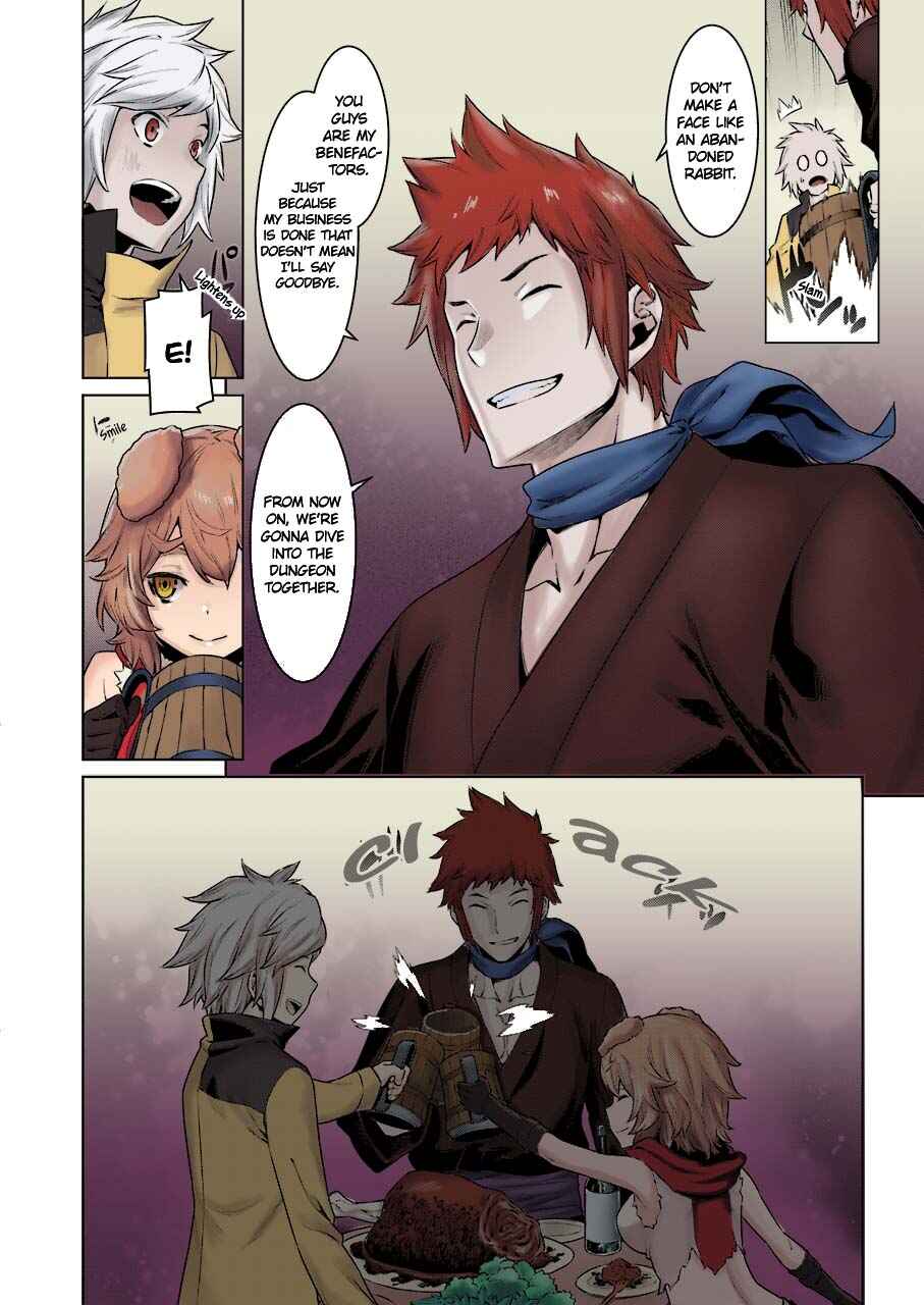 Page 9 Chapter 86 Dungeon ni Deai o Motomeru no wa Machigatte Iru Darou ka (Fan Colored)