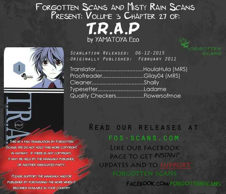 Page 1 Chapter 27 T.R.A.P.