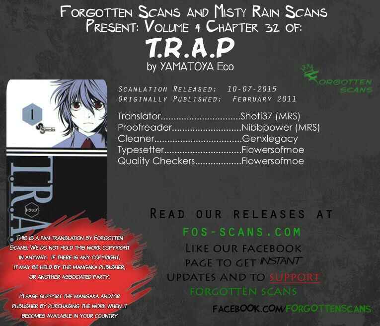 Page 1 Chapter 32 T.R.A.P.