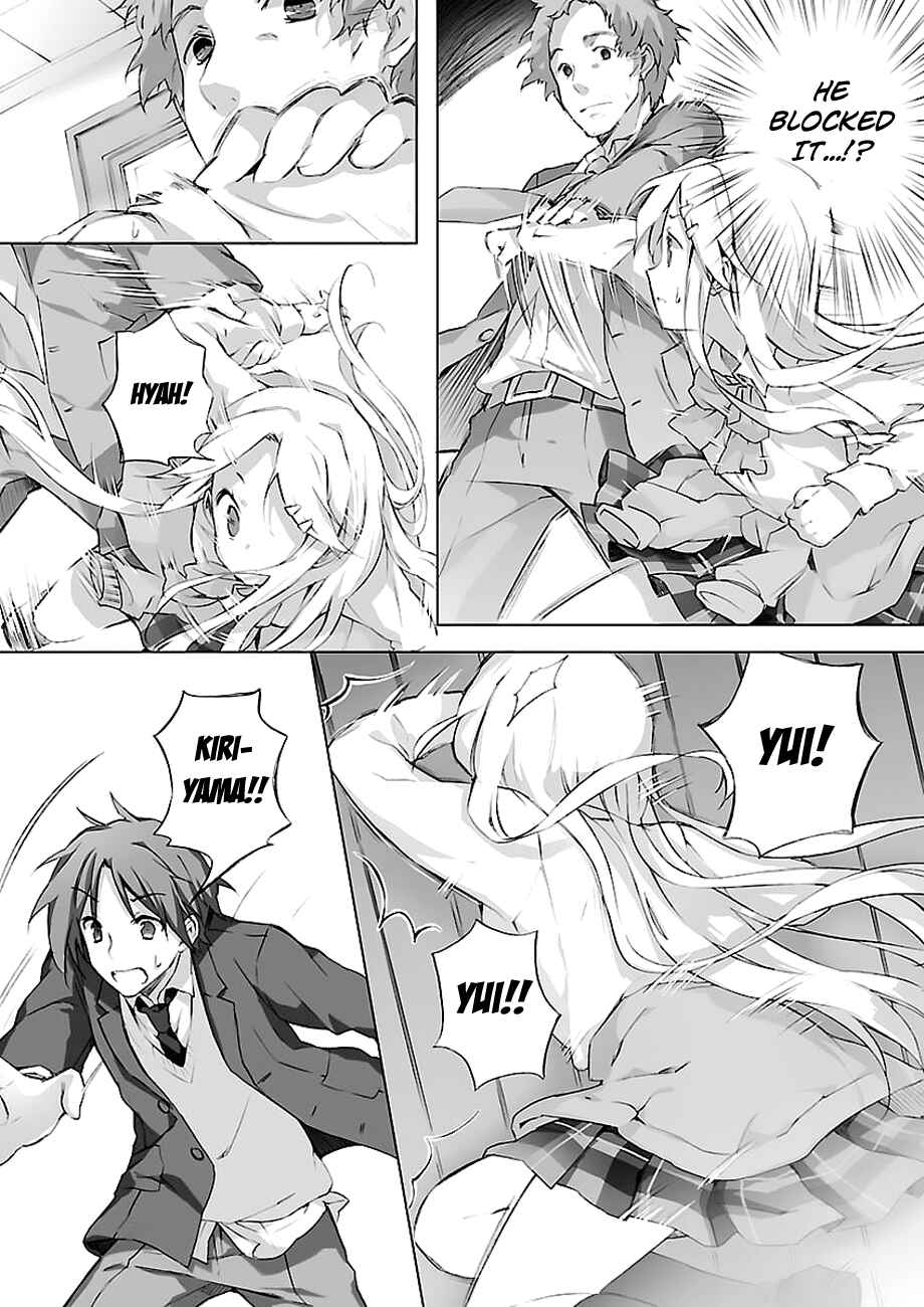 Page 12 Chapter 3 Kokoro Connect