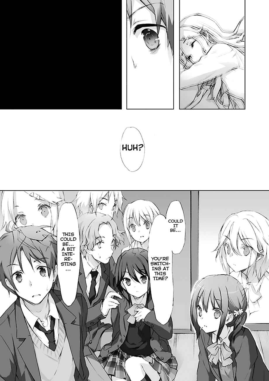 Page 13 Chapter 3 Kokoro Connect