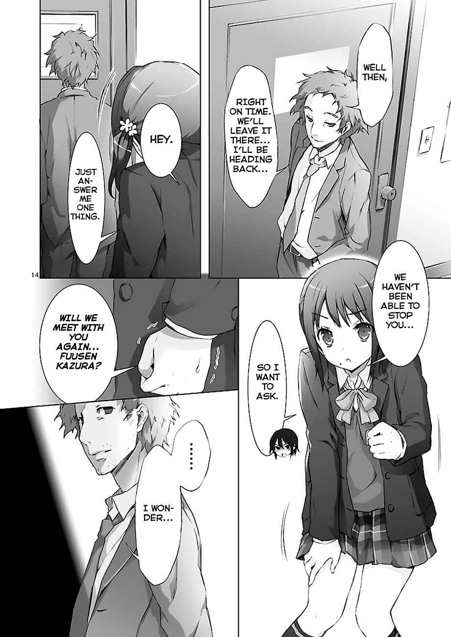 Page 14 Chapter 3 Kokoro Connect