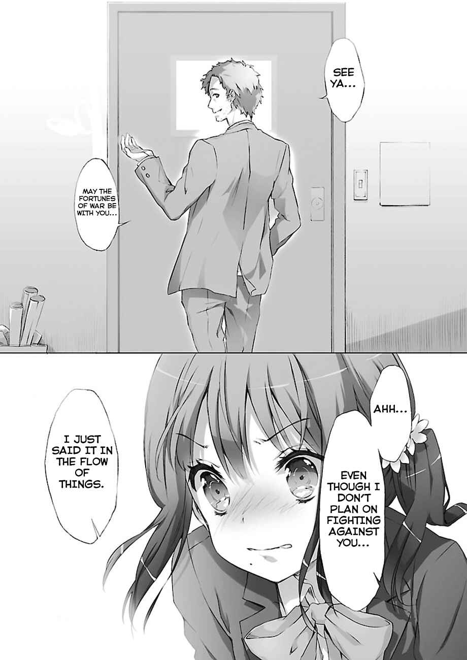 Page 16 Chapter 3 Kokoro Connect