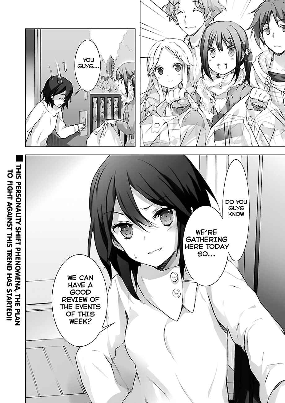 Page 24 Chapter 3 Kokoro Connect