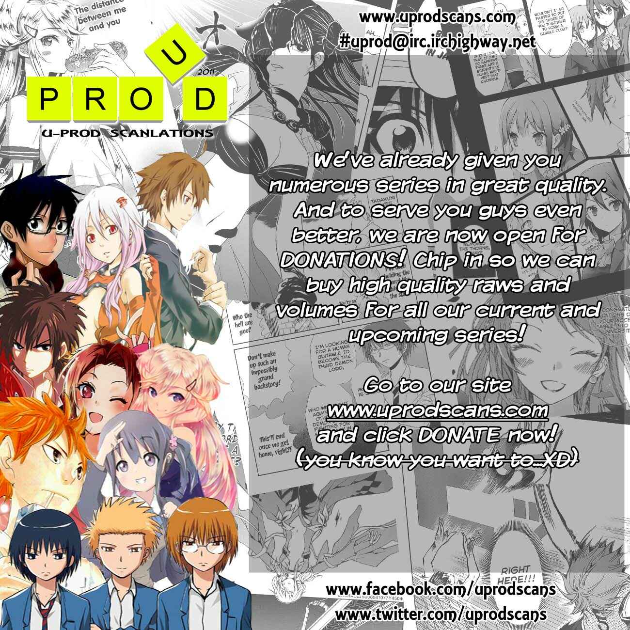 Page 26 Chapter 3 Kokoro Connect