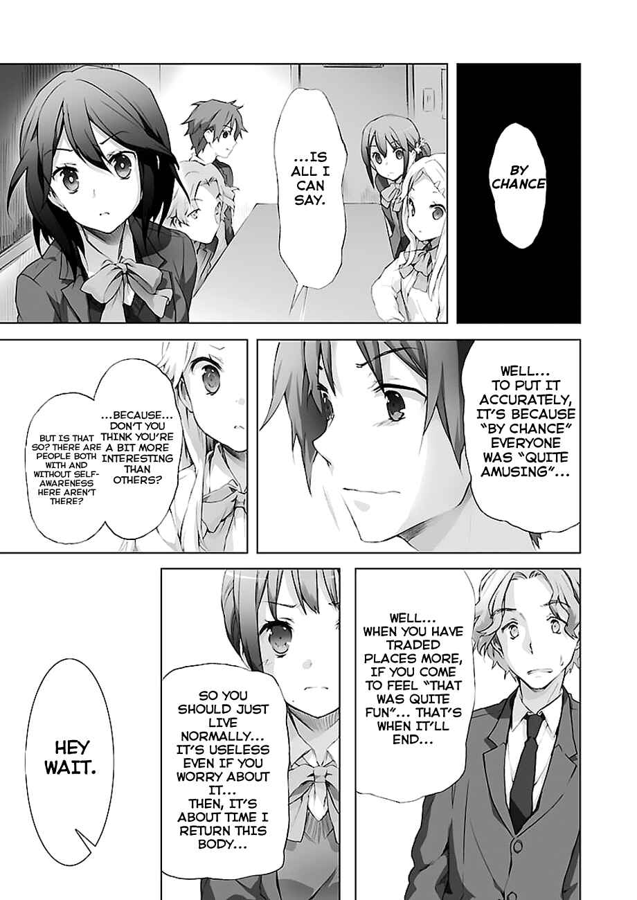 Page 7 Chapter 3 Kokoro Connect