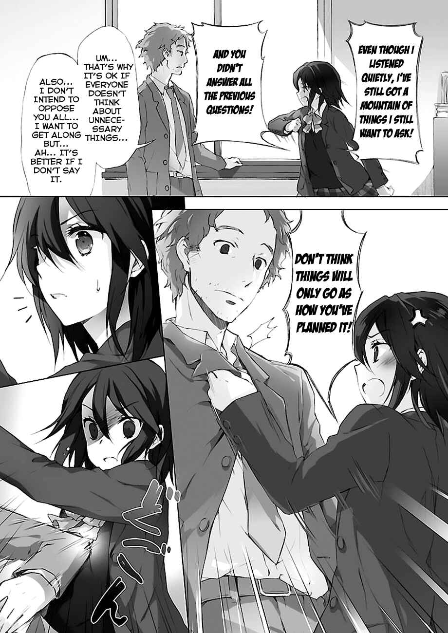 Page 8 Chapter 3 Kokoro Connect