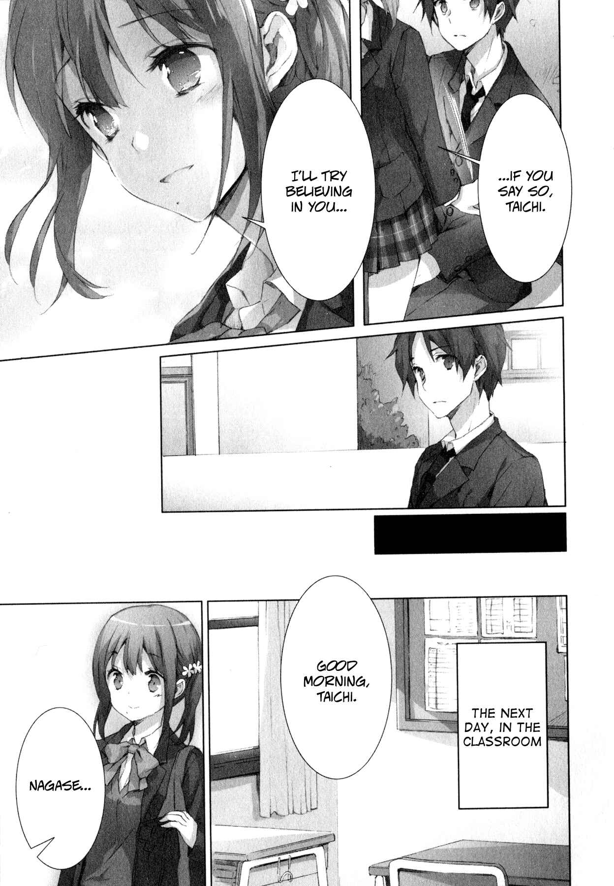Page 13 Chapter 8 Kokoro Connect