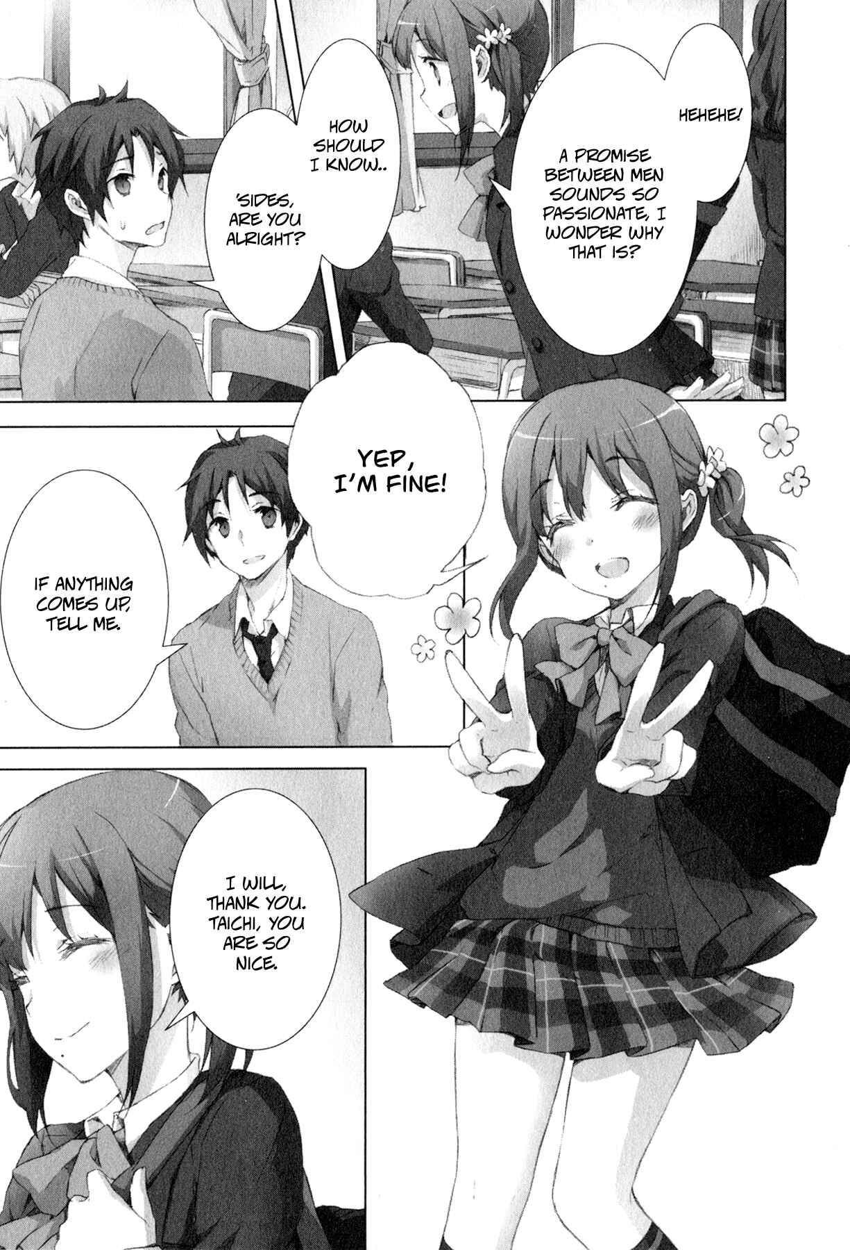 Page 15 Chapter 8 Kokoro Connect