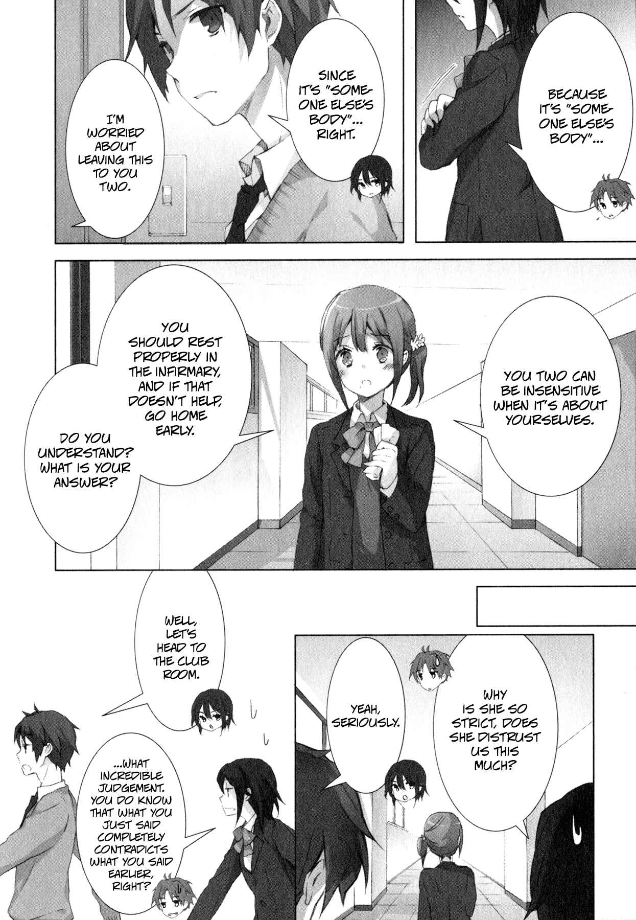 Page 20 Chapter 8 Kokoro Connect