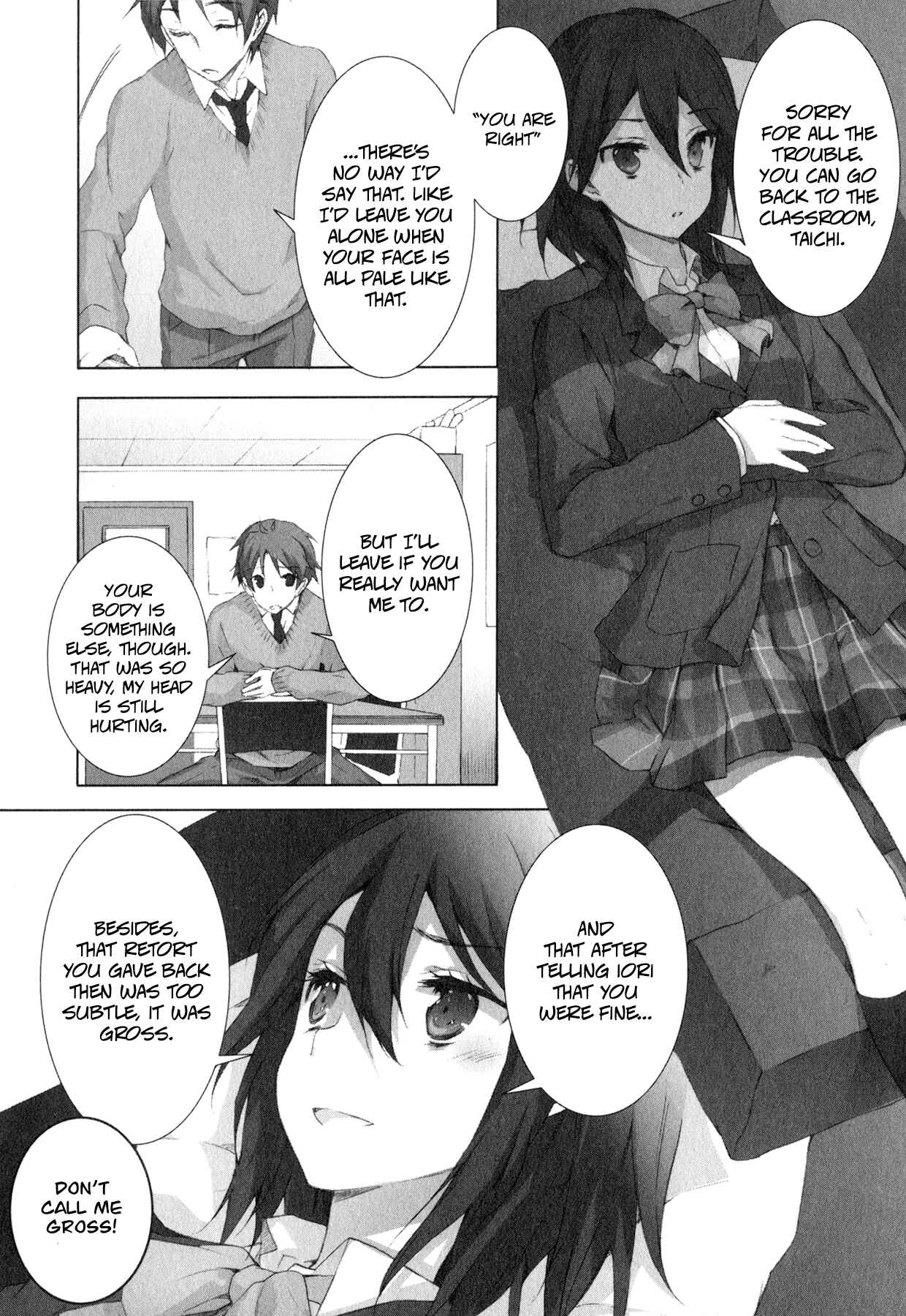 Page 22 Chapter 8 Kokoro Connect