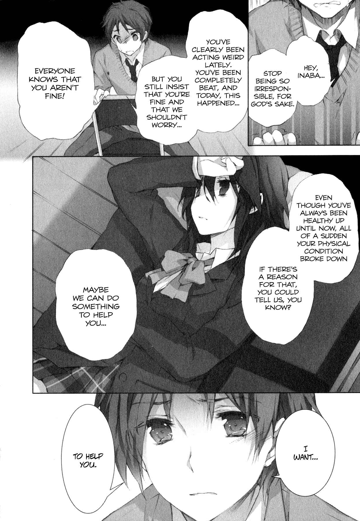 Page 24 Chapter 8 Kokoro Connect