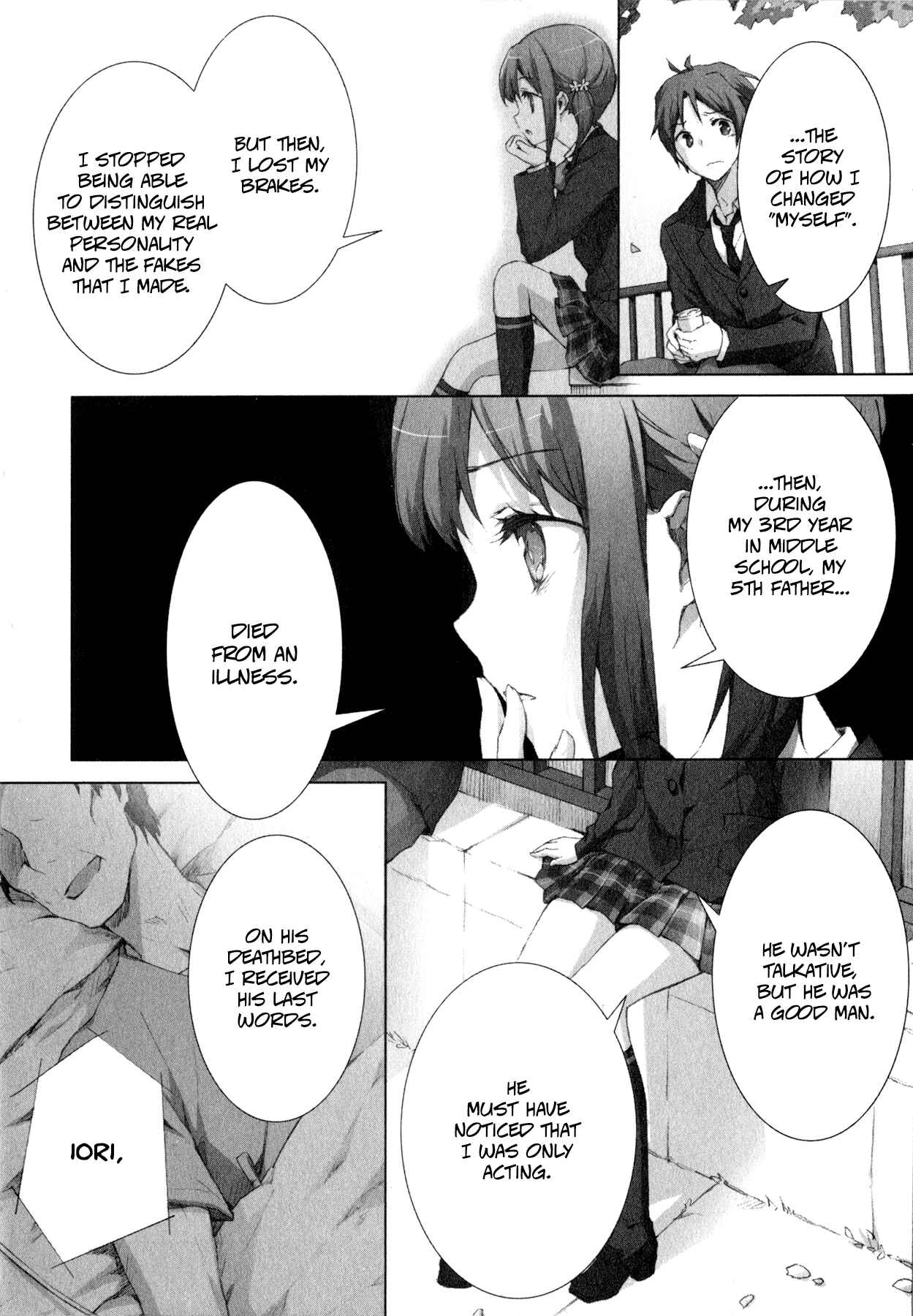 Page 4 Chapter 8 Kokoro Connect