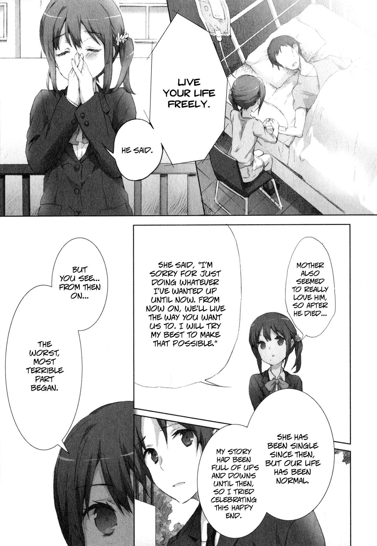 Page 5 Chapter 8 Kokoro Connect