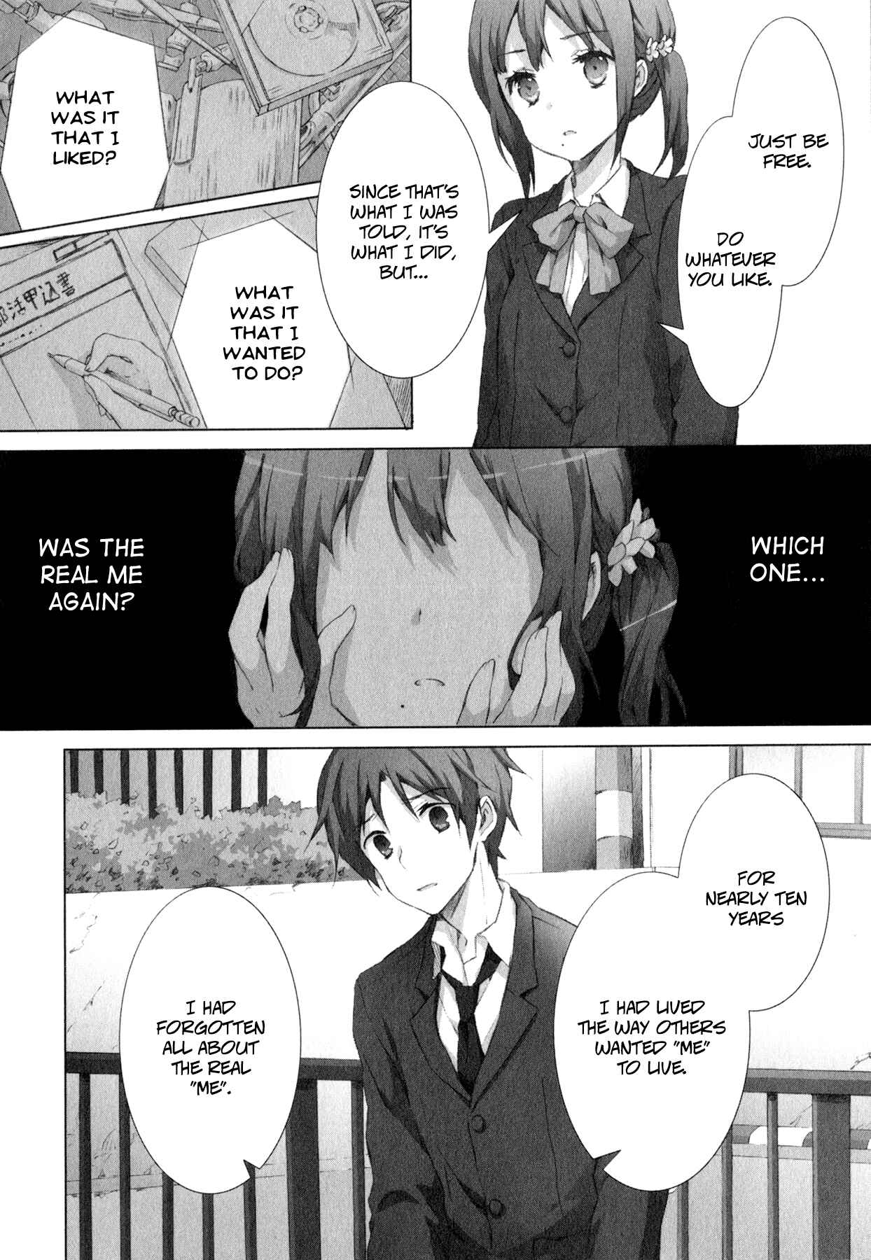 Page 6 Chapter 8 Kokoro Connect
