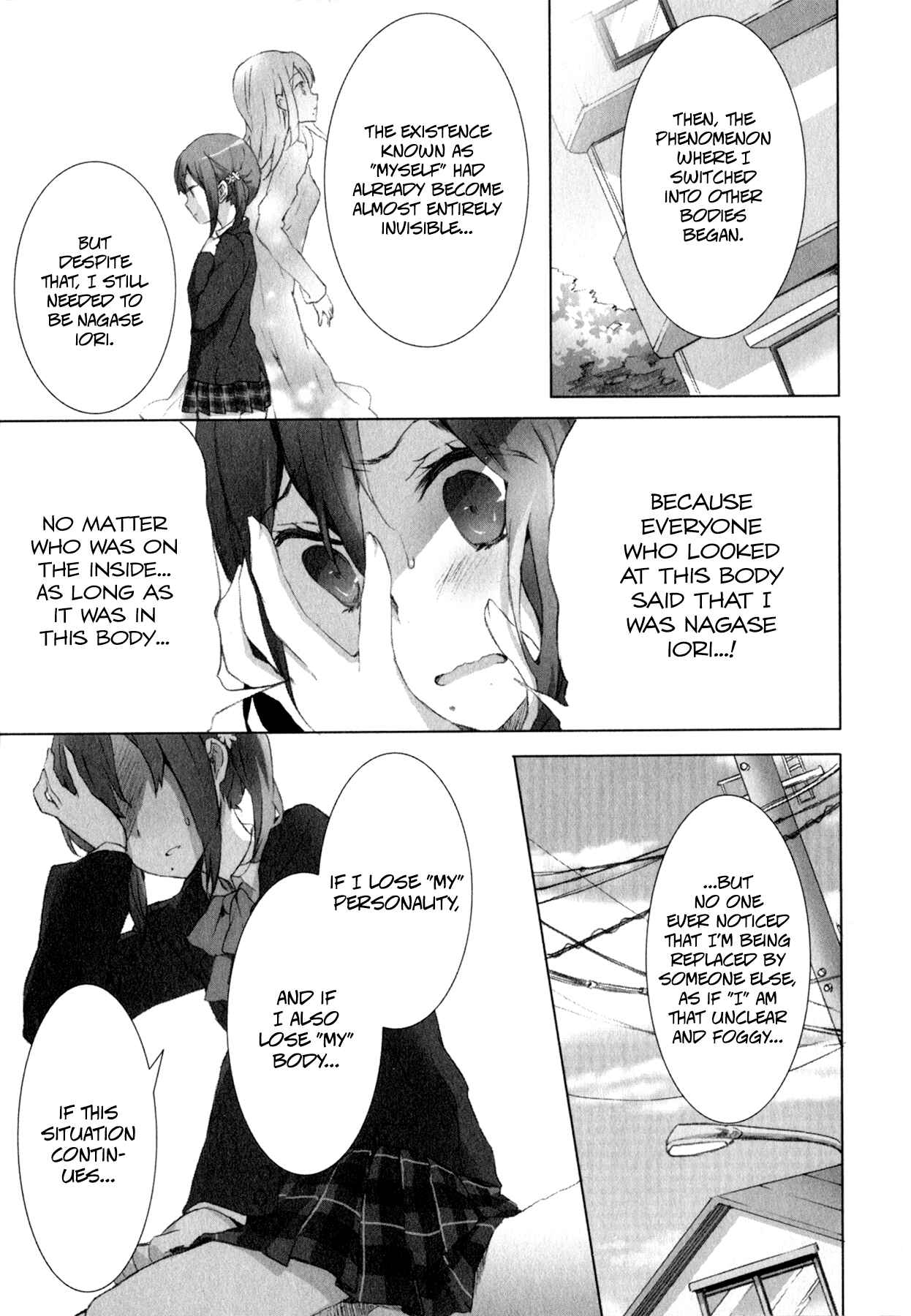 Page 9 Chapter 8 Kokoro Connect
