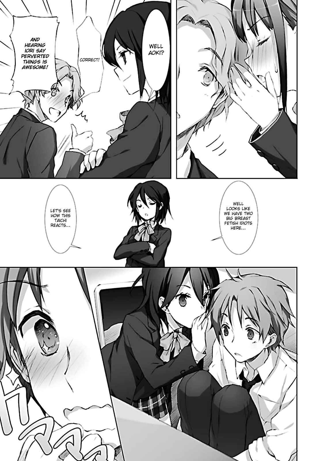 Page 11 Chapter 2 Kokoro Connect