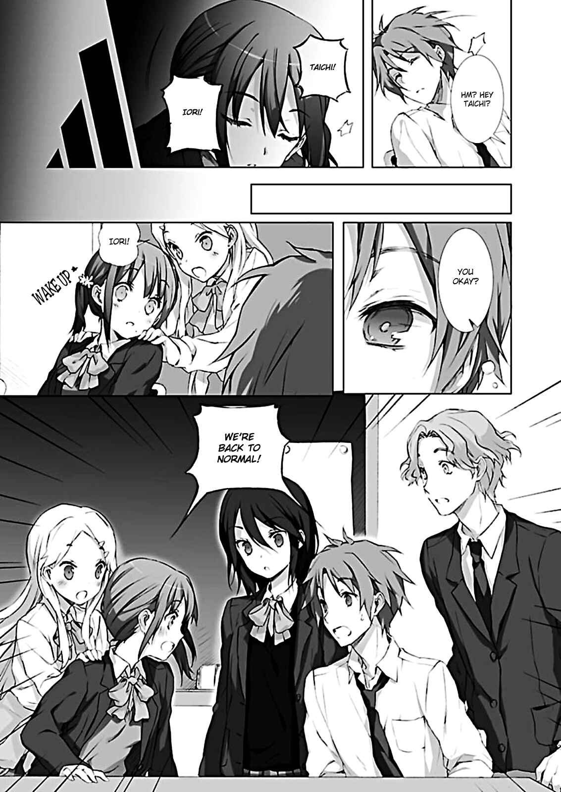 Page 13 Chapter 2 Kokoro Connect