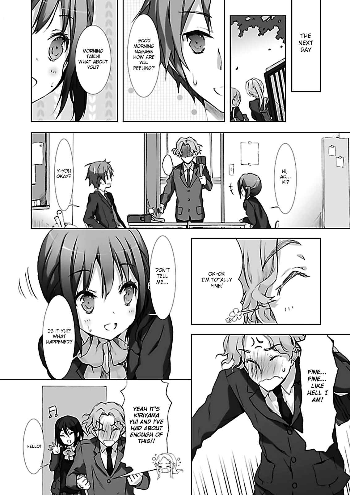 Page 14 Chapter 2 Kokoro Connect
