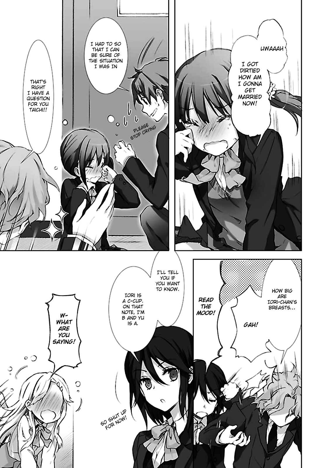 Page 21 Chapter 2 Kokoro Connect