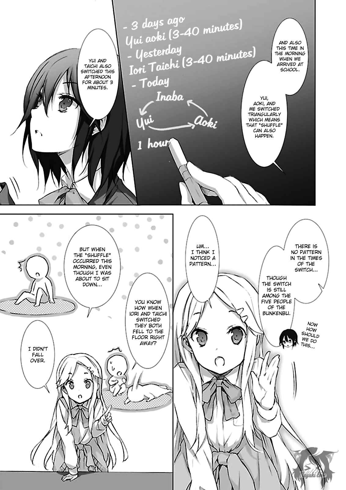 Page 23 Chapter 2 Kokoro Connect