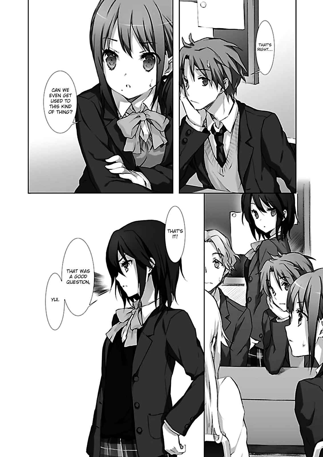 Page 24 Chapter 2 Kokoro Connect