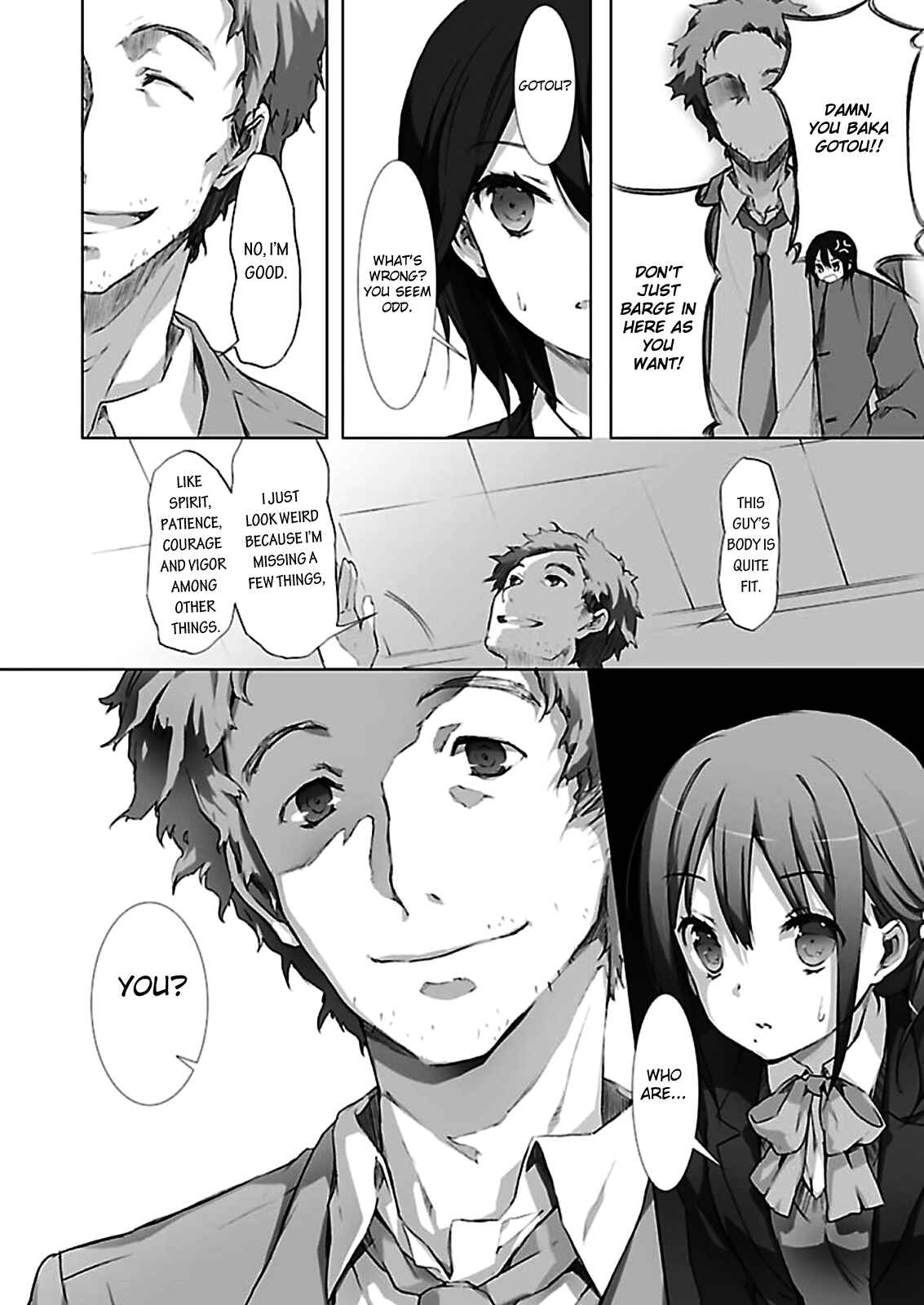 Page 26 Chapter 2 Kokoro Connect