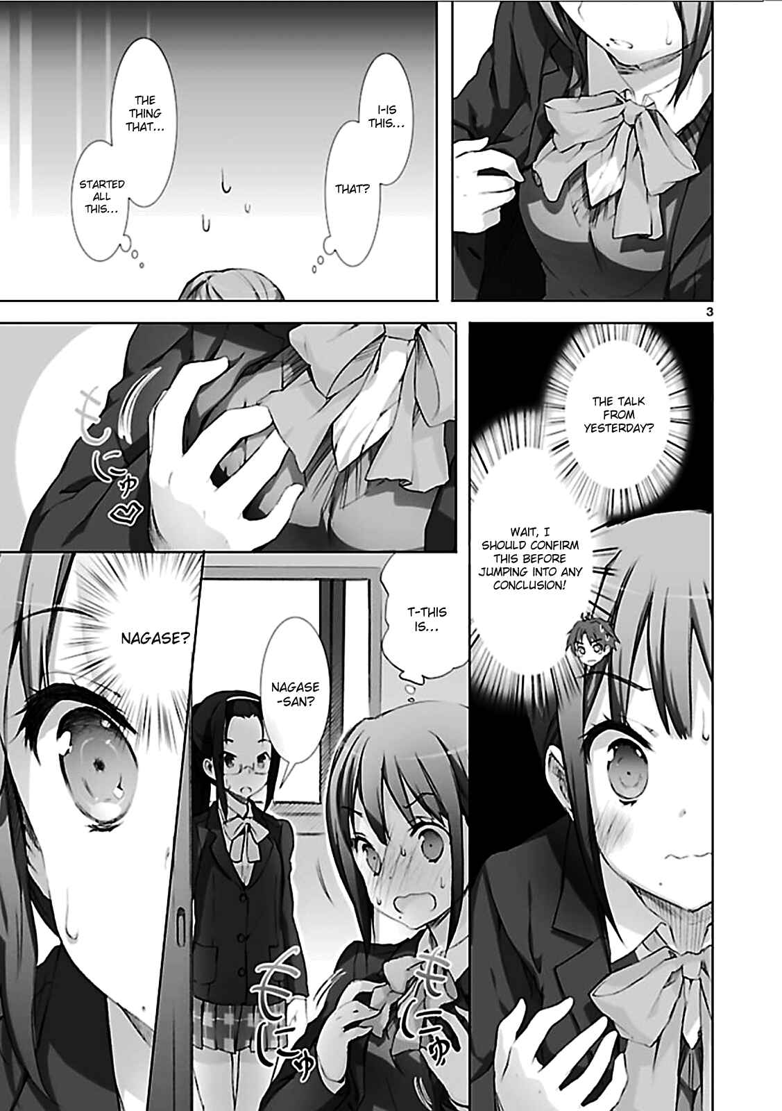 Page 3 Chapter 2 Kokoro Connect