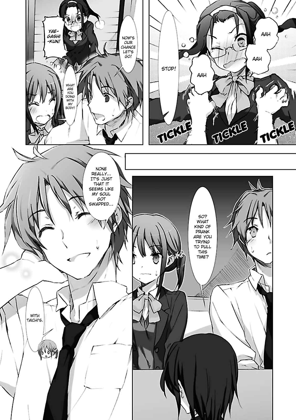 Page 6 Chapter 2 Kokoro Connect