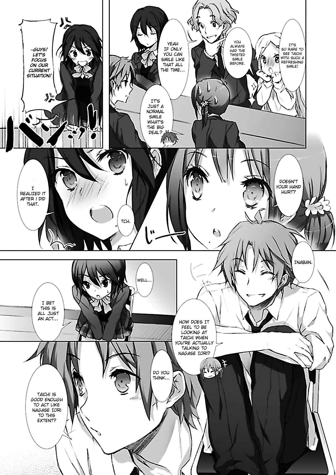 Page 7 Chapter 2 Kokoro Connect