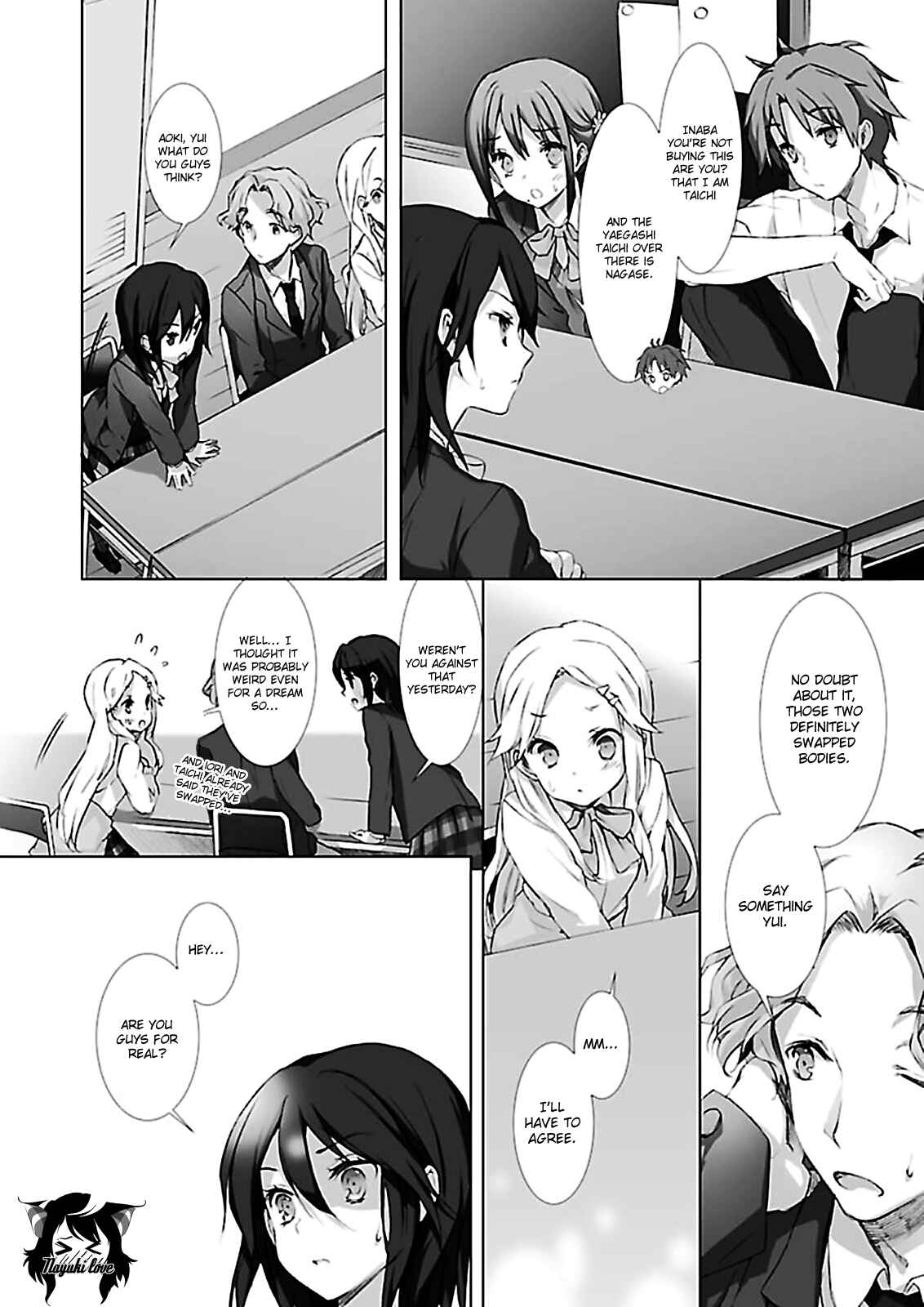 Page 8 Chapter 2 Kokoro Connect