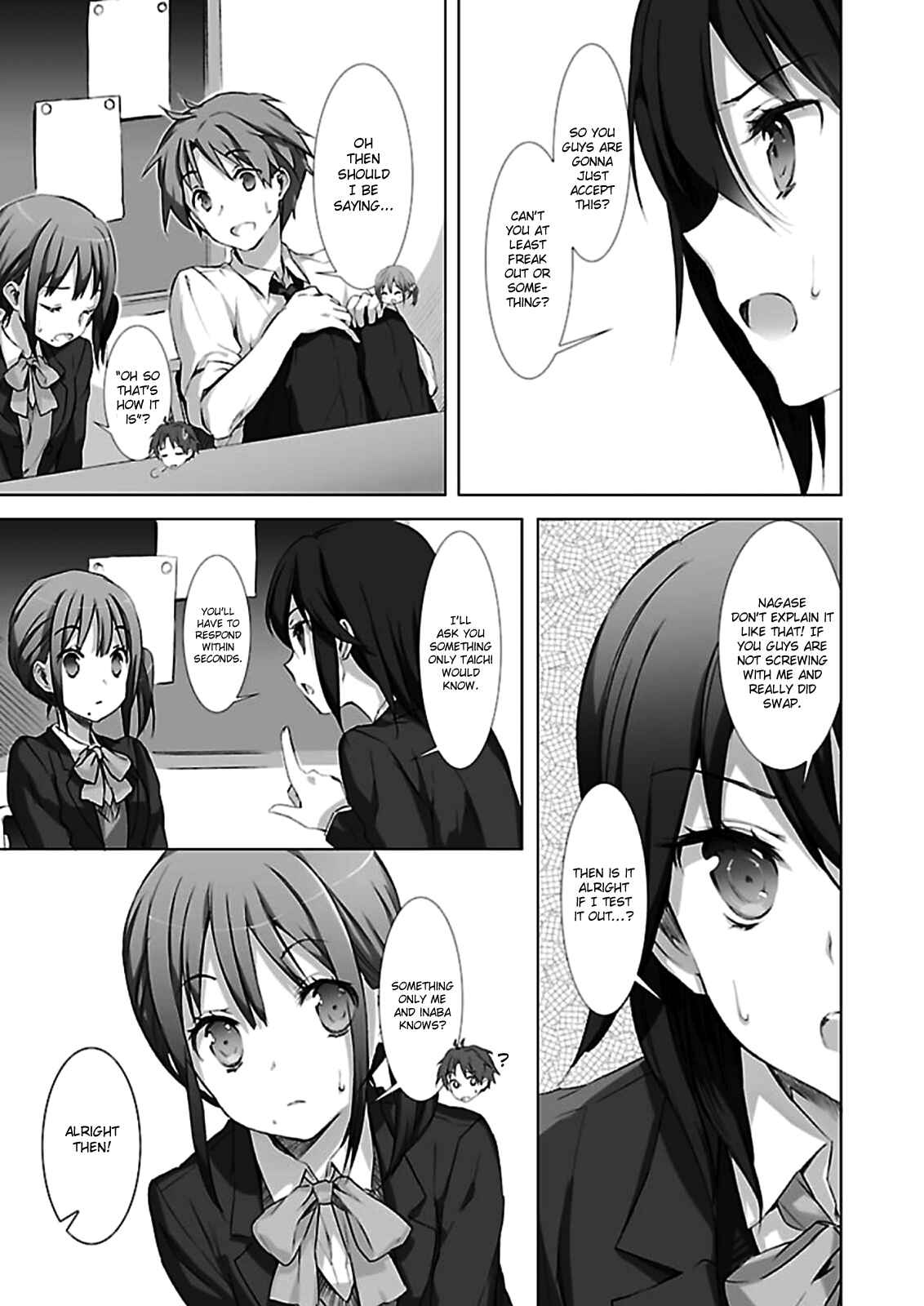 Page 9 Chapter 2 Kokoro Connect