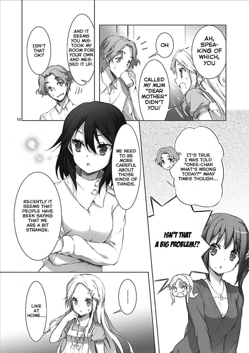 Page 10 Chapter 4 Kokoro Connect