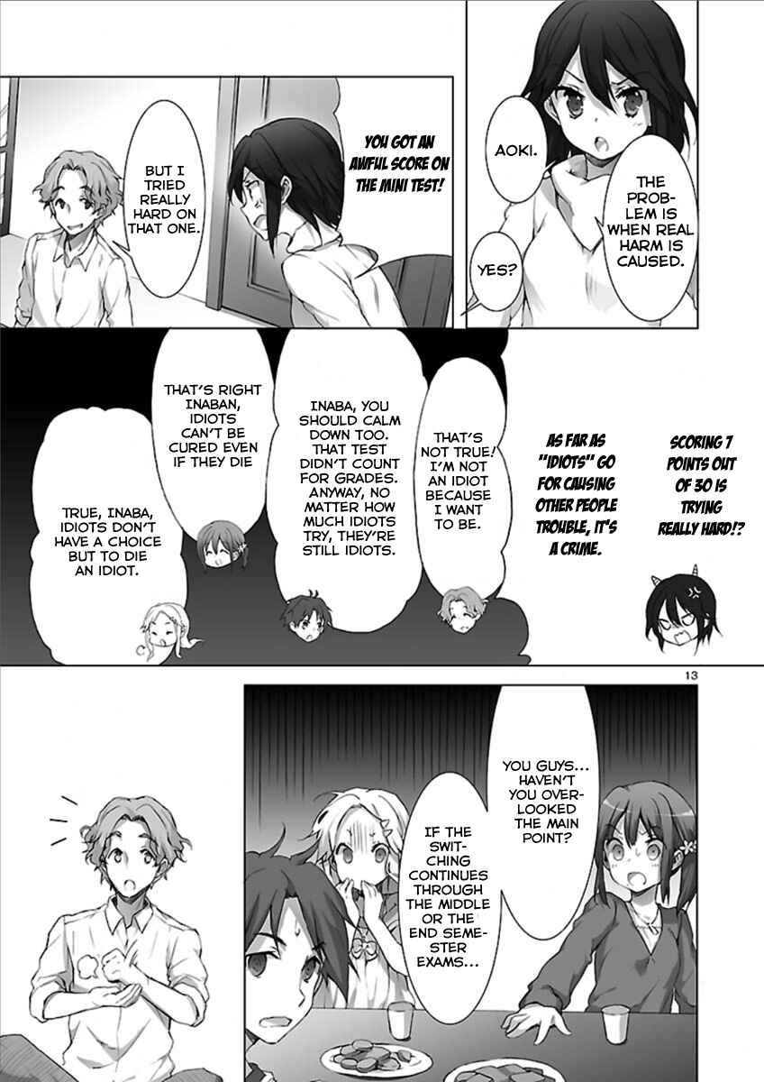 Page 13 Chapter 4 Kokoro Connect