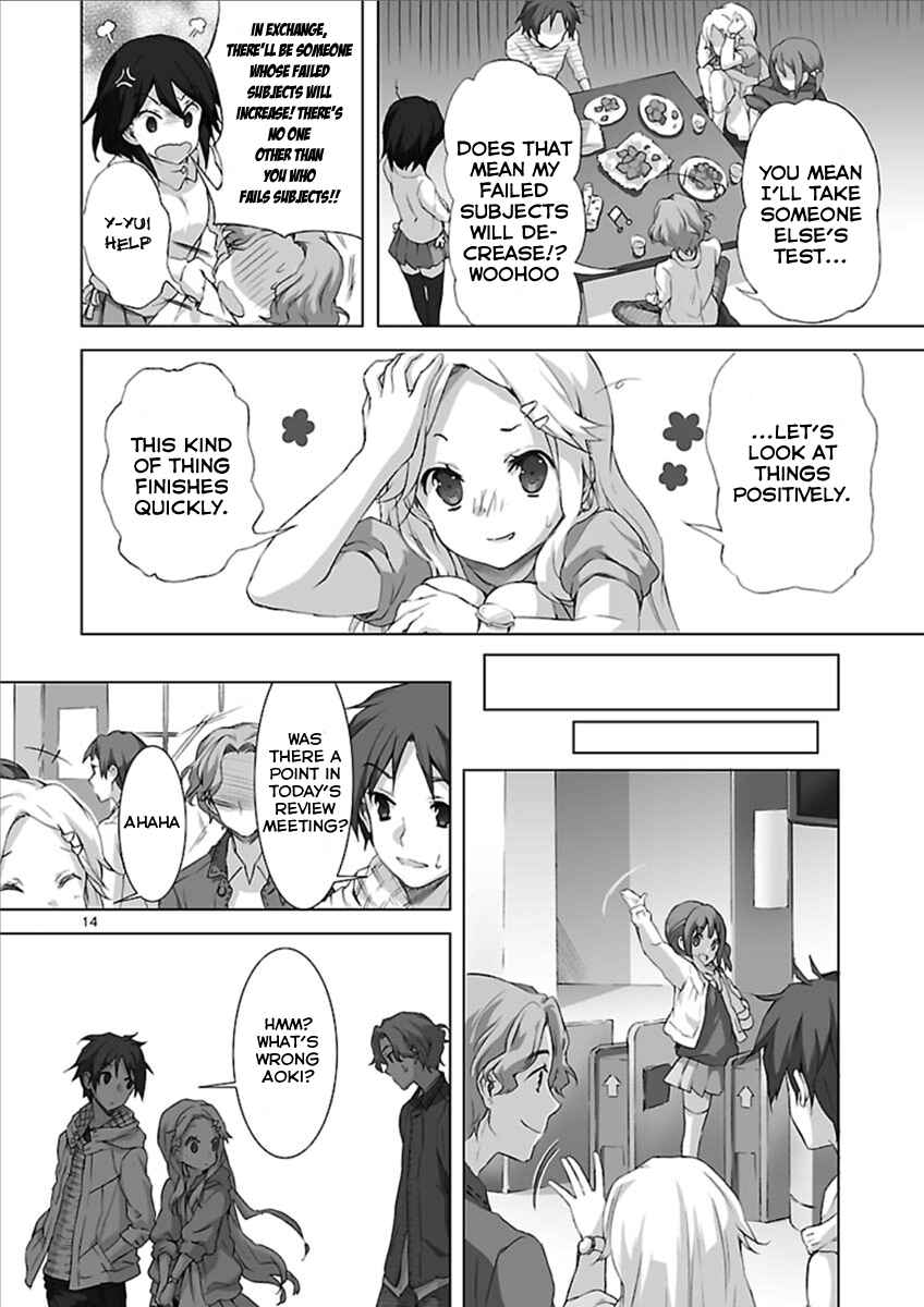 Page 14 Chapter 4 Kokoro Connect
