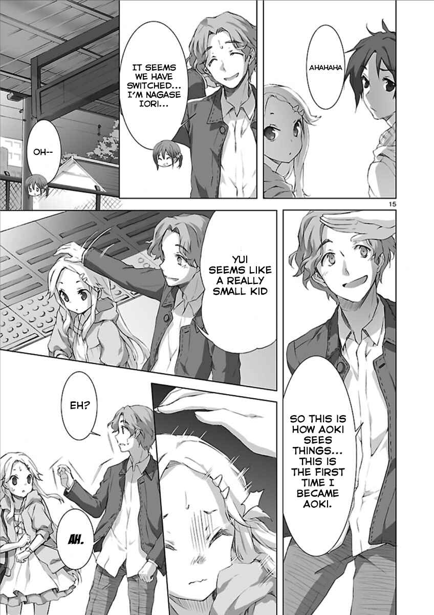 Page 15 Chapter 4 Kokoro Connect
