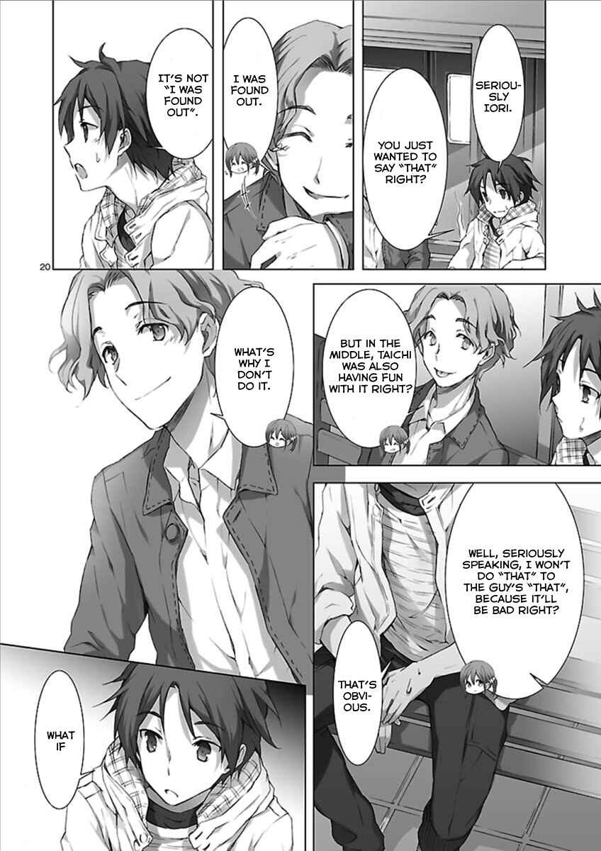 Page 20 Chapter 4 Kokoro Connect