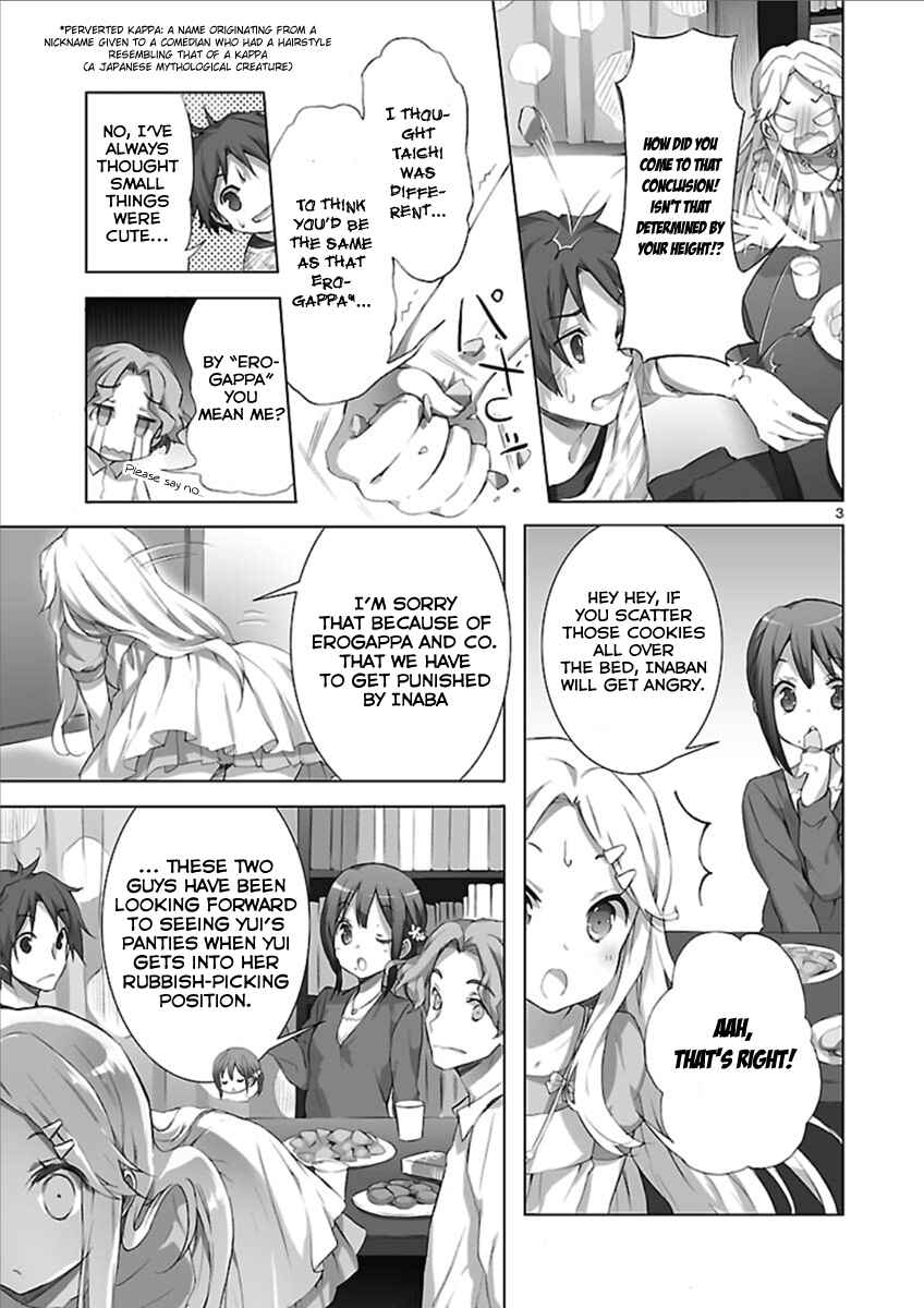 Page 3 Chapter 4 Kokoro Connect