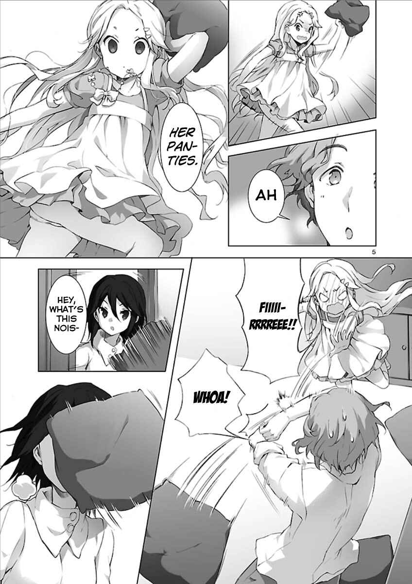 Page 5 Chapter 4 Kokoro Connect