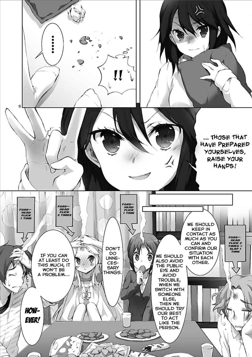 Page 6 Chapter 4 Kokoro Connect