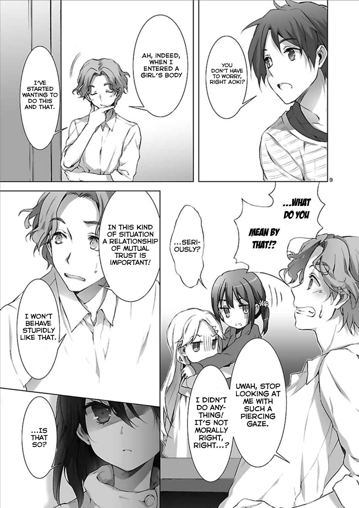 Page 9 Chapter 4 Kokoro Connect