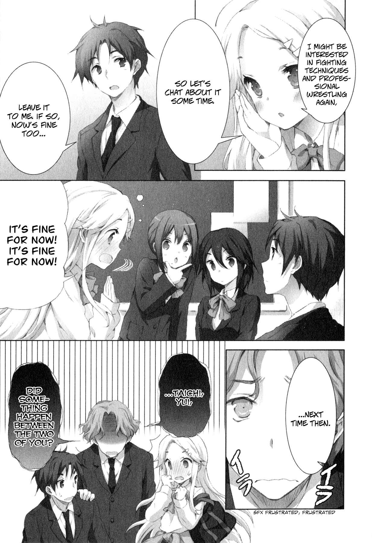 Page 11 Chapter 7 Kokoro Connect
