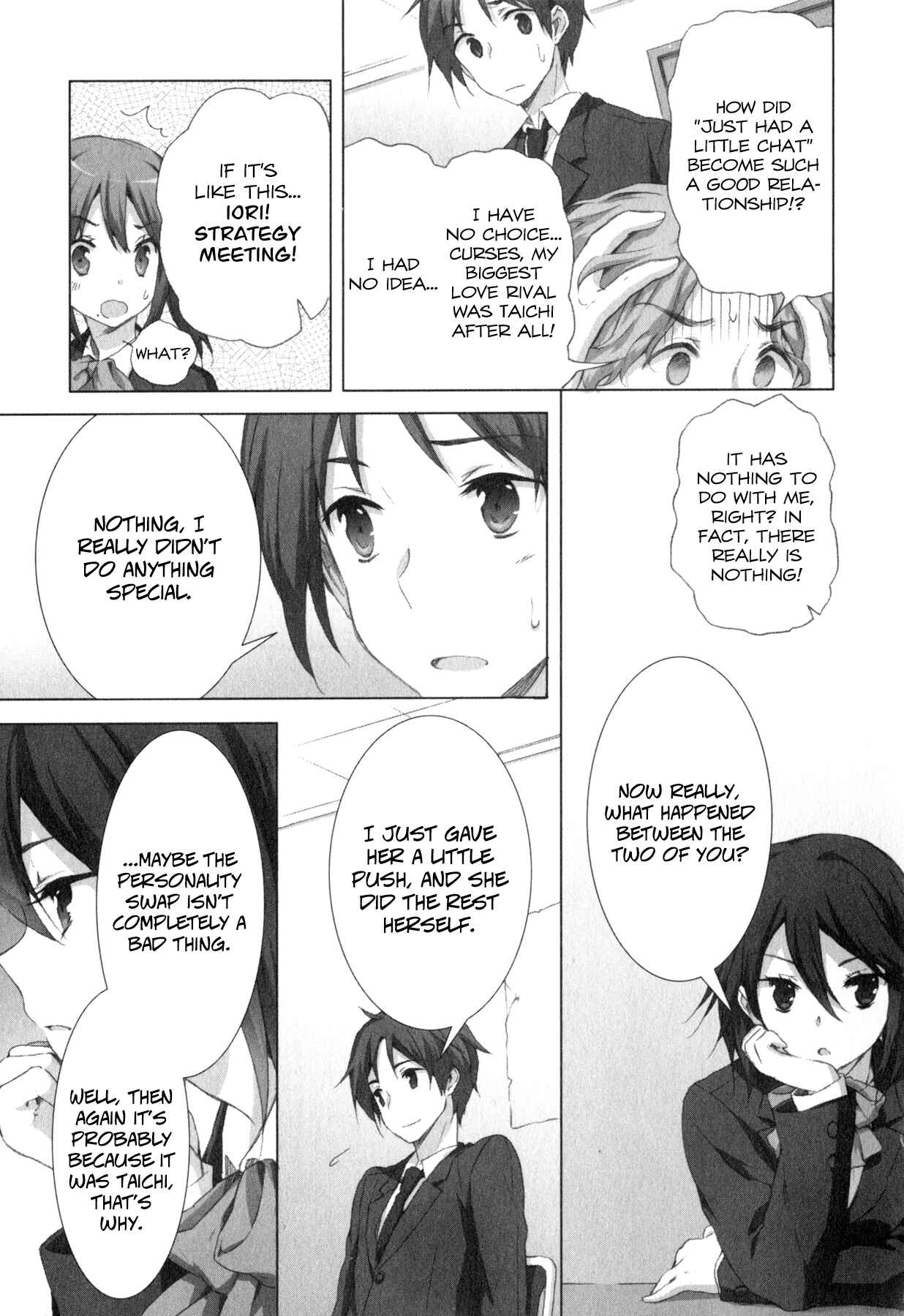 Page 13 Chapter 7 Kokoro Connect