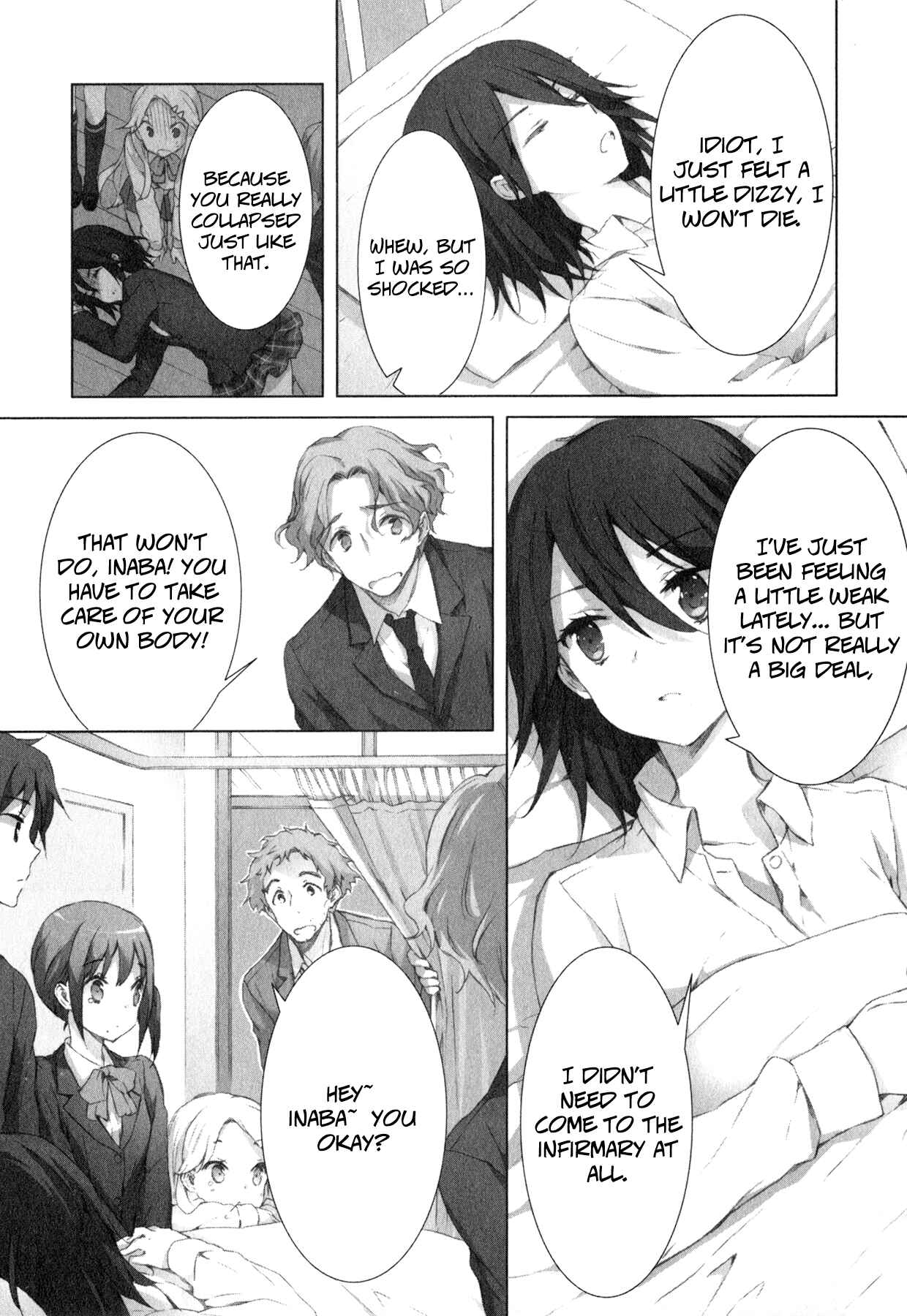 Page 15 Chapter 7 Kokoro Connect