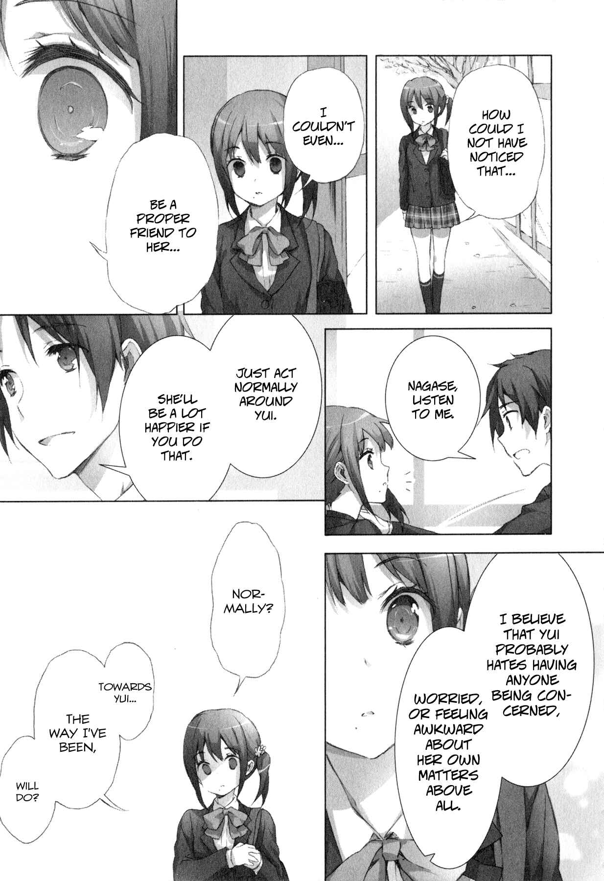 Page 21 Chapter 7 Kokoro Connect